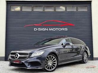 ② mercedes-benz cls 220 d sb (170ch) amg pack 2015 83.675km !! — mercedes-benz — 2ememain