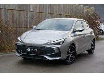 ② mg mg3 3 hybrid+ luxury*1ste eig*topstaat! (automatique) — mg — 2ememain