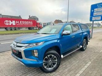 ② mitsubishi l200 hardtop 12/2020 2.3d automaat 079000km full — mitsubishi — 2ememain