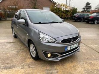 ② mitsubishi space star 1.2benz 2016 reeds gekeurd v verkoop — mitsubishi — 2ememain