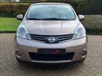 ② automaat/1stehands/12m garantie/note/43000/ohb/2011/€-5 — nissan — 2ememain