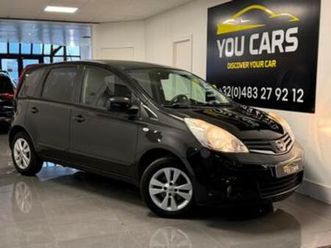 ② nissan note 1.4 benzine | 2010| 103.000km| airco | camera — nissan — 2ememain