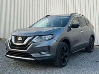 ② nissan x-trail automaat (2020) – ruime, comfortabele suv — nissan — 2ememain