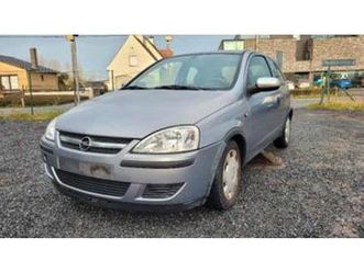 ② opel corsa 1.0i al gekeurd roos form 145000km euro 4 2003 — opel — 2ememain