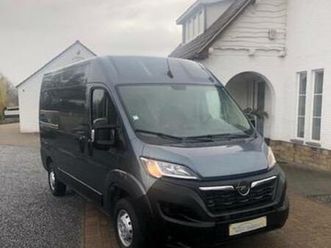 ② opel movano 2.2 bluehdi l2-h2 km 15000 2023 état neuf ! — opel — 2ememain