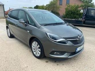 ② opel zafira tourer 1.6cdti bj:2018 1eig gekeurd voor verkoop — opel — 2ememain