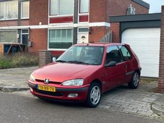 peugeot 106 1.4 xs 1998 rood airco — peugeot — marktplaats