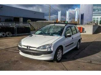 ② peugeot 206 sw — peugeot — 2ememain