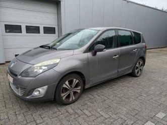 ② renault scenic 1.5 dci bose edition fap edc - automaat — renault — 2ememain