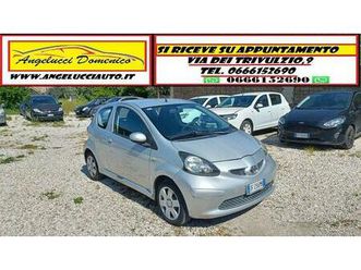 toyota aygo si neopatentati gpl opzionale