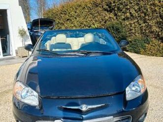 ② chrysler sebring limited 2.7 cabriolet — chrysler — 2ememain