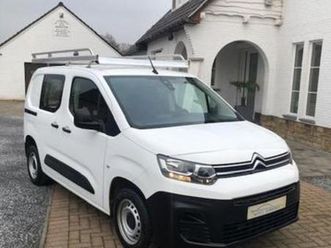 ② citroën berlingo 1.5 bluehdi 50000km 2022 102cv — citroën — 2ememain