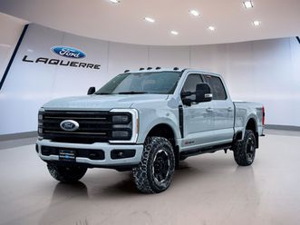 ford super duty f-250 srw 2025 platinum cabine 6 places 4rm caisse de 6,75 pi