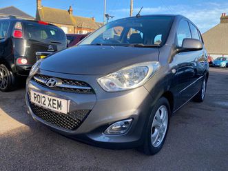 2012 hyundai i10 1.2 active 5dr auto hatchback petrol automatic | ebay uk