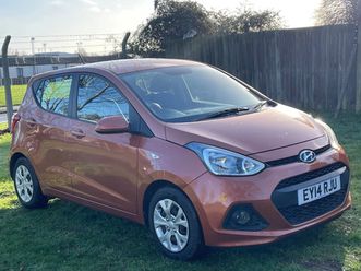 2014 hyundai i10 se manual 1.2 petrol | ebay uk