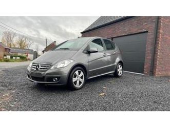 ② mercedes a class 1.5 benzine, airco, cruise control — mercedes-benz — 2ememain