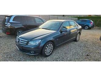 ② mercedes c200d automaat — mercedes-benz — 2ememain