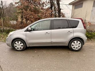 nissan note 1.5 dci - parking kamera/android reg 6/2026, 2013 god.