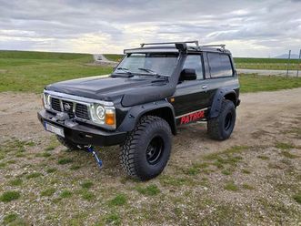 nissan patrol y60 gr m57 bmw, 1996 god.