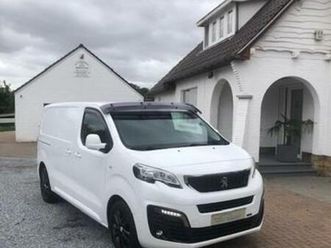 ② peugeot expert combi 2.0 bleu hdi l2-h1 50000km 2021 — peugeot — 2ememain