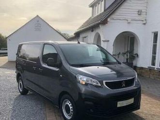 ② peugeot expert combi 2.0 bleu hdi l2-h1 79000km 2019 — peugeot — 2ememain