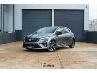 ② renault clio tce 90-360 camera-led-carplay-navi — renault — 2ememain