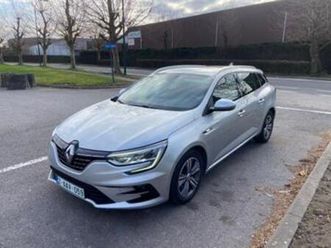② renault mégane grandtour 1.5dci ambiance led au xénon 2021 — renault — 2ememain