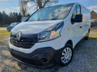 ② renault trafic long châssis 1.6dci 125cv 2016 euro5 airco. — renault — 2ememain