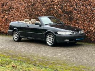 ② saab 9.3 2.3 cabriolet à essence automatique 1500€ — saab — 2ememain