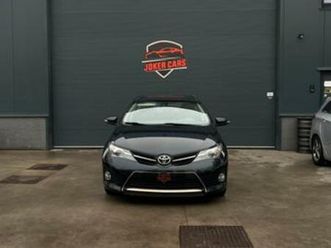 ② toyota auris 1.6i navi cruisectnr camera 1ste eigenaar lez30 — toyota — 2ememain