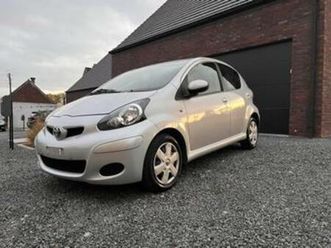 ② toyota aygo 1.0 benzine, 81.000 km, gekeurd voor verkoop — toyota — 2ememain