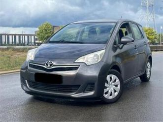 ② toyota verso s 1.3i vvt-i benzine //136.000km euro5// — toyota — 2ememain