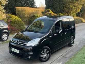 ② citroen berlingo 2017 1.6hdi euro 6 — citroën — 2ememain