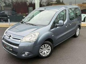 ② citroën berlingo multispace / 5 zit / radio cd / trekhaak / — citroën — 2ememain