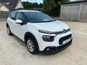 ② propere citroen c3 1.5bleuhdi euro6 2021 handelaar of export — citroën — 2ememain