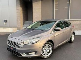 ② ford focus/ 12 : 2014 /57 000 km/1,0 essence/92 kw/euro 6 b — ford — 2ememain