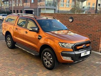 ford ranger 3.2 tdci wildtrak auto 4wd euro 5 4dr