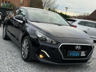 ② hyundai i30 1.0 t-gdi //fastback// 12mois garantie — hyundai — 2ememain