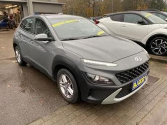 ② hyundai kona premium 2wd eindejaarsactie -5% (automatique) — hyundai — 2ememain