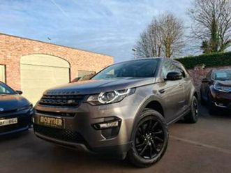 ② discovery sport black editie,2.0td4/4x4/1ste eig,full option — land rover — 2ememain