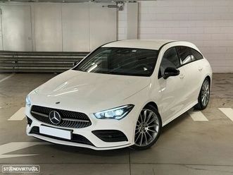 mercedes-benz cla 200 shooting brake amg line aut.