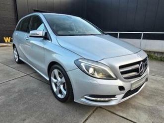 ② mercedes b klasse 180 automaat airco, navi + garantie — mercedes-benz — 2ememain