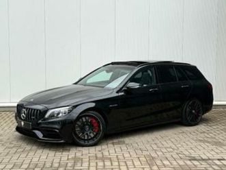 ② mercedes c 63 s amg 9g-s.shift lichtevracht € 157,22 tax btw — mercedes-benz — 2ememain
