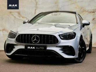 ② mercedes-benz e 53 amg coupé 4matic+, pano, perf.uitlaat, bu — mercedes-benz — 2ememain