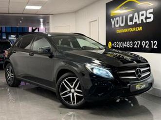 ② mercedes-benz amg line gla 180 benzine| 2015| 123.000km| — mercedes-benz — 2ememain