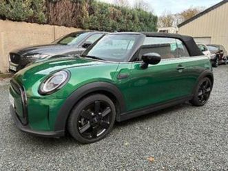 ② mini cabriolet 1.5a cooper opf dct classic trim — mini — 2ememain