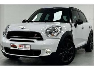 ② mini cooper s countryman garantie 12 mois - gps - xenon - cu — mini — 2ememain