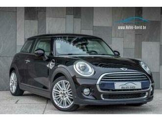 ② mini cooper 1.5i aut. /historique/adapt. cruisecontrol — mini — 2ememain