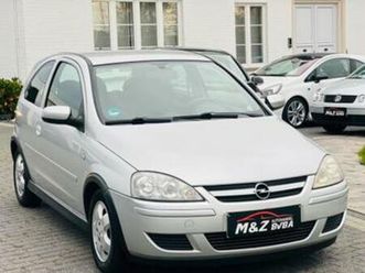 ② opel corsa 1.2 twinsport * automaat * 113.000 km * airco — opel — 2ememain