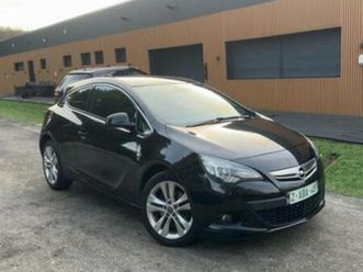 ② opel astra gtc 2017 1.6cdti 160.000km euro 6b — opel — 2ememain